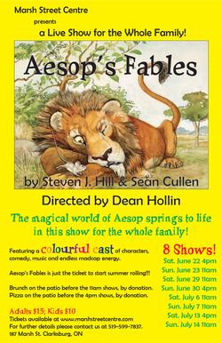 AESOP’S FABLES at The Marsh